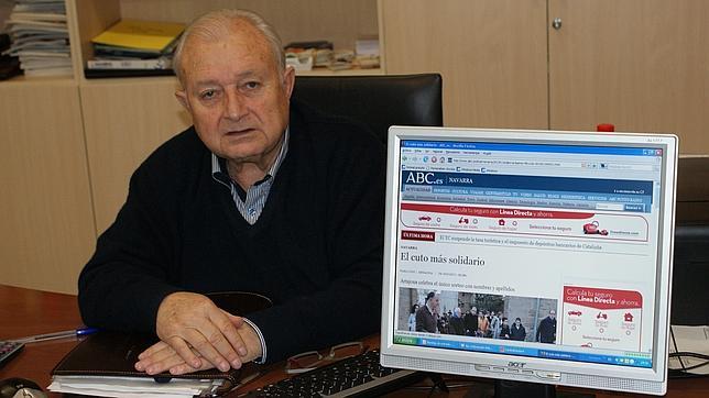 Manuel Oficialdegui: «Ante todo es la rifa de la fraternidad»